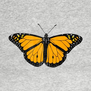 Male Monarch Butterfly T-Shirt